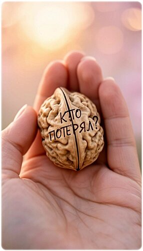 Открытка Кто потерял?