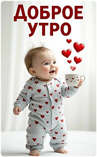 Открытка Доброе утро!