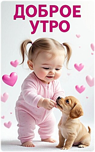 Открытка Доброе утро!