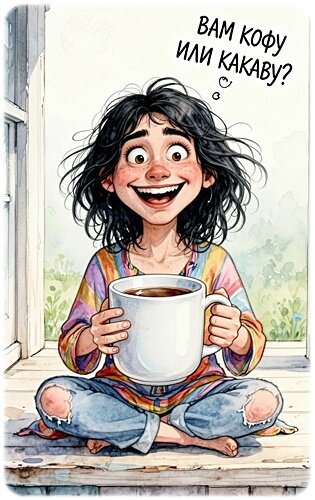 Открытка Доброе утро!