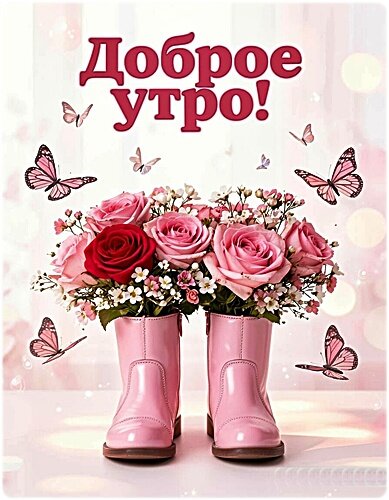 Открытка Доброе утро!