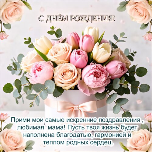 Открытка С днём рождения!