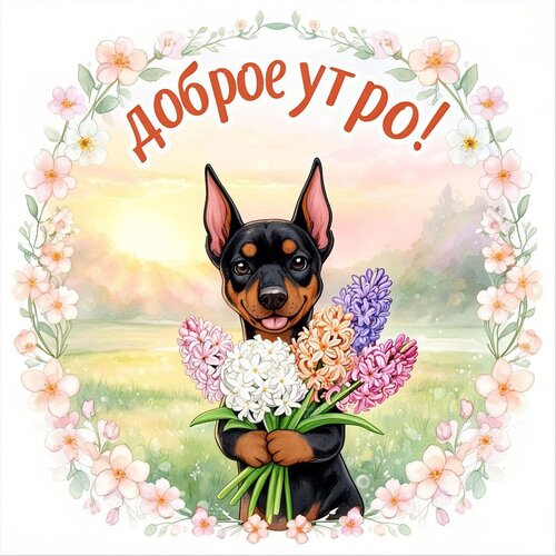 Открытка Доброе утро!