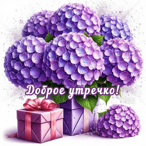 Открытка Доброе утро