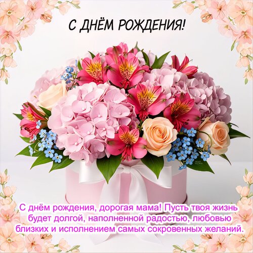 Открытка С днём рождения!