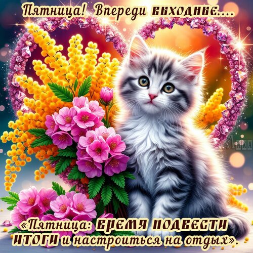 Открытка Пятница