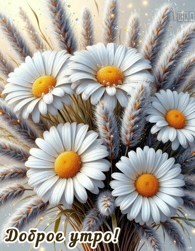 Открытка Доброе утро