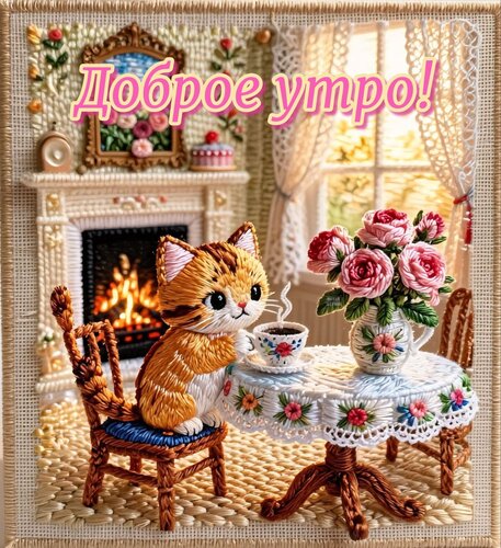 Открытка Доброе утро!