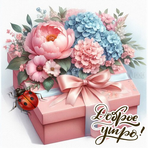 Открытка Доброе утро!