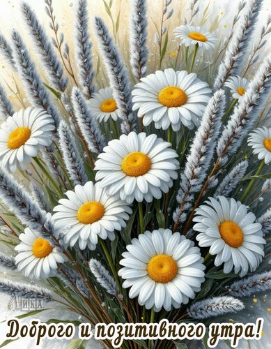 Открытка Доброго утра