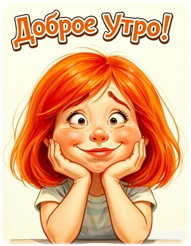 Открытка Доброе утро!