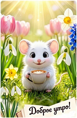 Открытка Доброе утро!