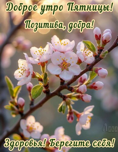 Открытка Пятница