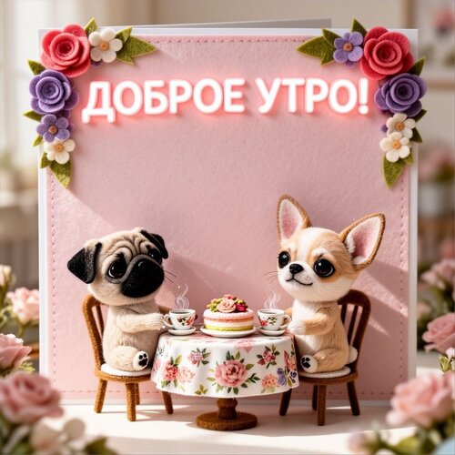 Открытка Доброе утро!