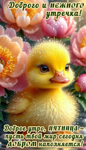 Открытка Пятница