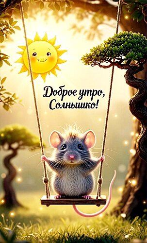 Открытка Доброе утро!