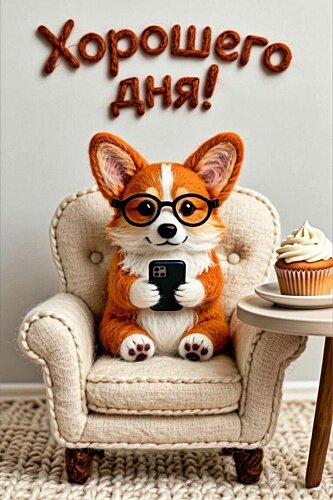 Открытка Хорошего дня!