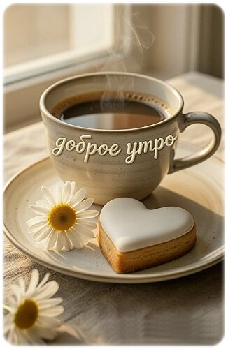 Открытка Доброе утро!