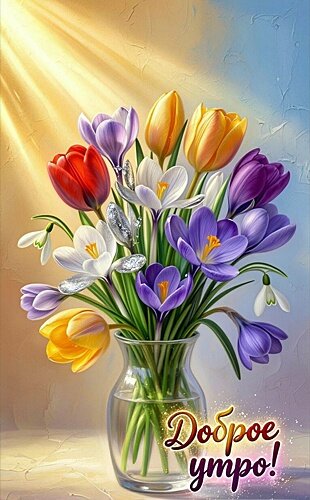 Открытка Доброе утро!