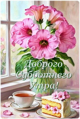 Открытка Доброе утро!