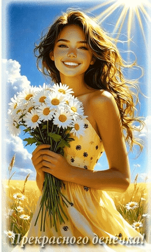 Анимированная открытка Прекрасного денёчка!