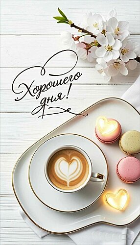 Открытка Хорошего дня!