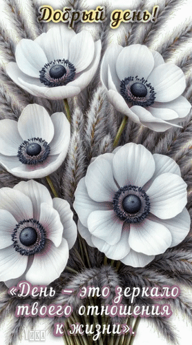 Анимированная открытка Добрый день