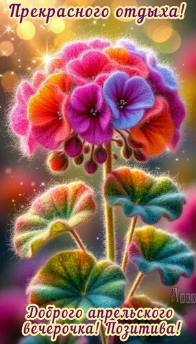 Открытка Добрый вечер!