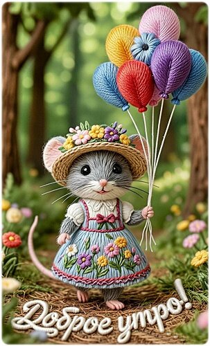 Открытка Доброе утро!