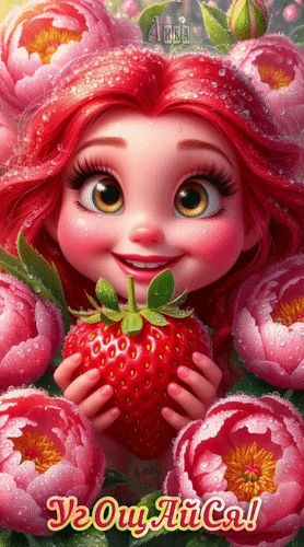 Анимированная открытка Для тебя от души