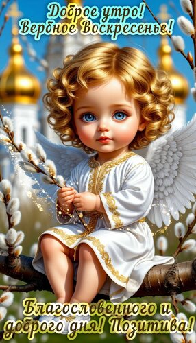 Открытка Верное воскресенье