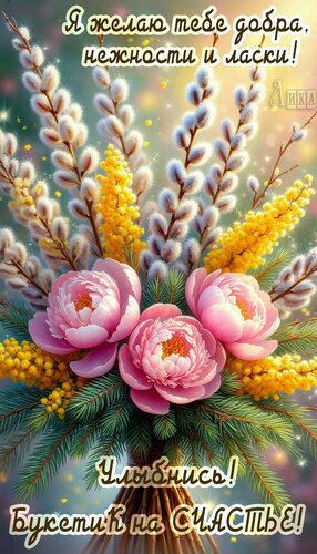 Открытка Для тебя и от души