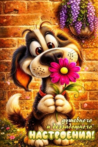 Открытка Душевного настроения