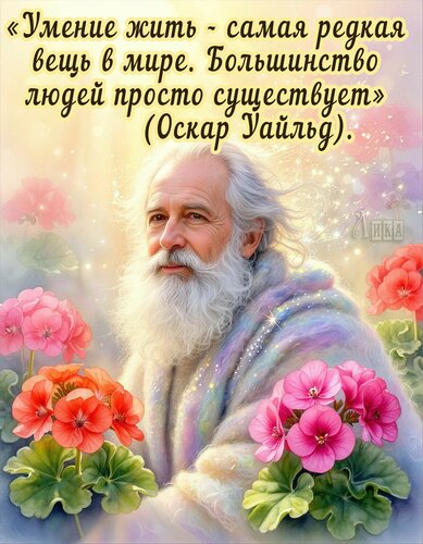 Открытка Про жизнь