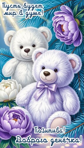 Открытка Добрый день