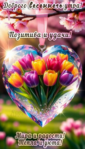 Открытка Доброе утро