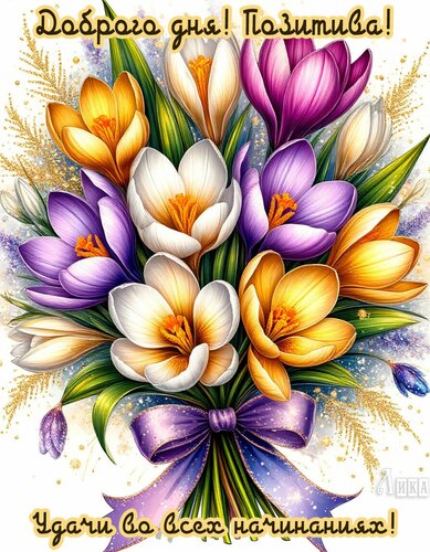 Открытка Добрый день