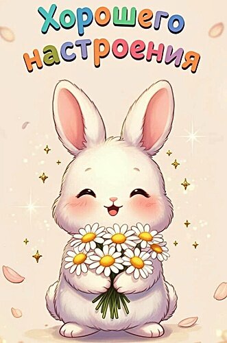 Открытка ХОРОШЕГО НАСТРОЕНИЯ!