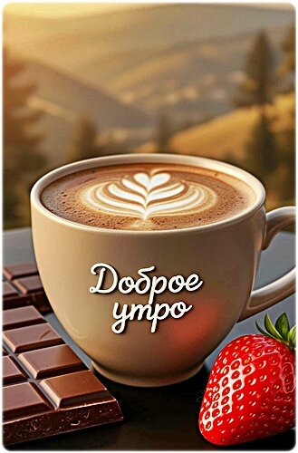 Открытка ДОБРОЕ УТРО!