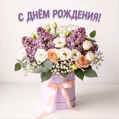 Открытка С днём рождения!