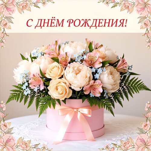 Открытка С днём рождения!