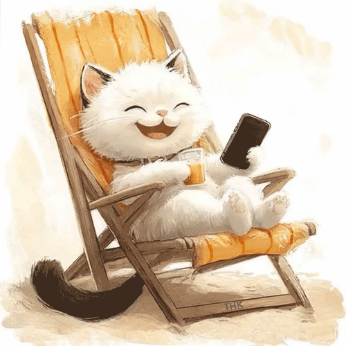 Анимированная открытка Доброго денёчка!