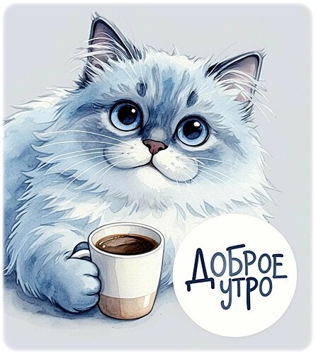 Открытка Доброе утро!
