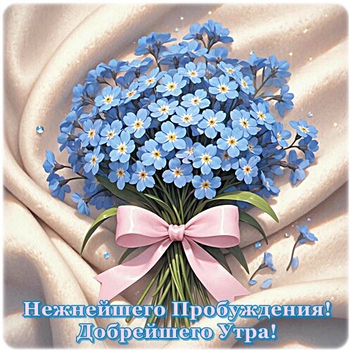 Открытка ДОБРОЕ УТРО!