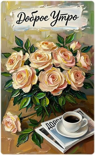 Открытка Доброе утро!