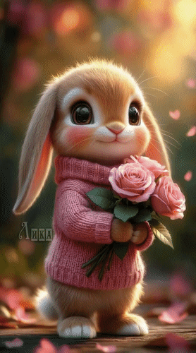 Анимированная открытка Добрый вечер