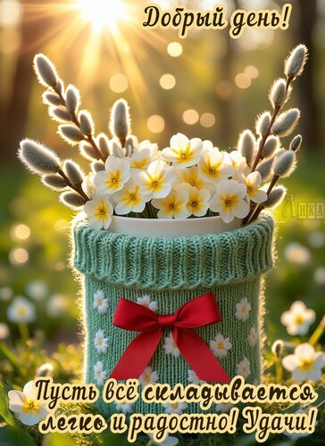 Открытка Понедельник