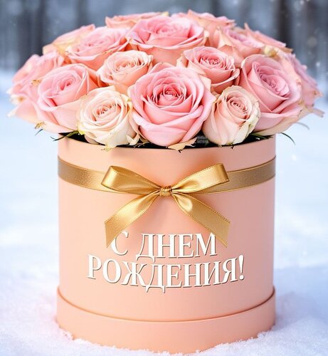 Открытка С днем рождения!