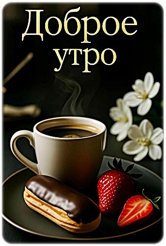 Открытка Доброе утро!