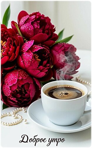 Открытка Доброе утро!